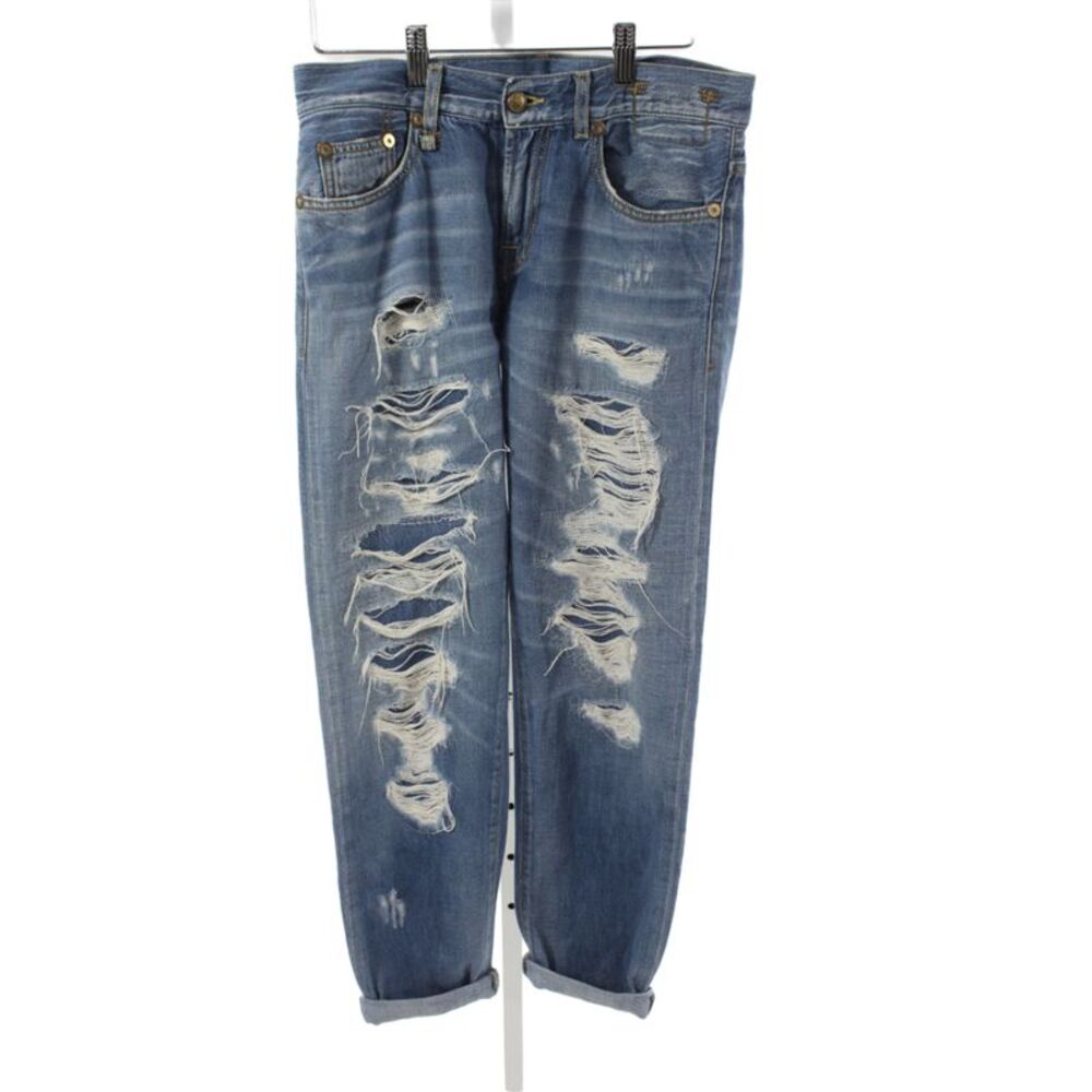 R13 Womens Mid Rise Jeans 26 Inseam Size 26